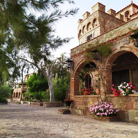 Lesvos Tower House Komninos Sígrion المظهر الخارجي الصورة
