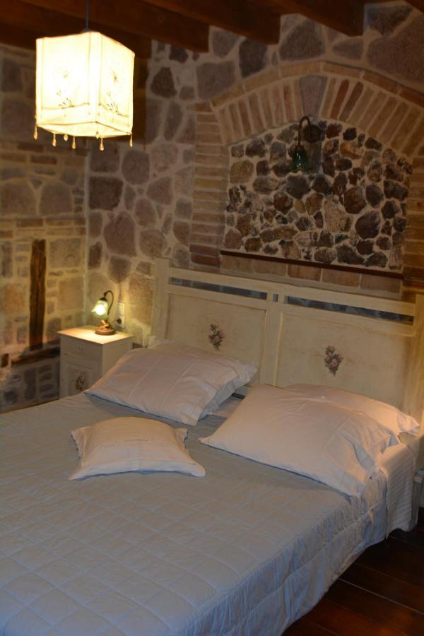 Lesvos Tower House Komninos Sígrion المظهر الخارجي الصورة