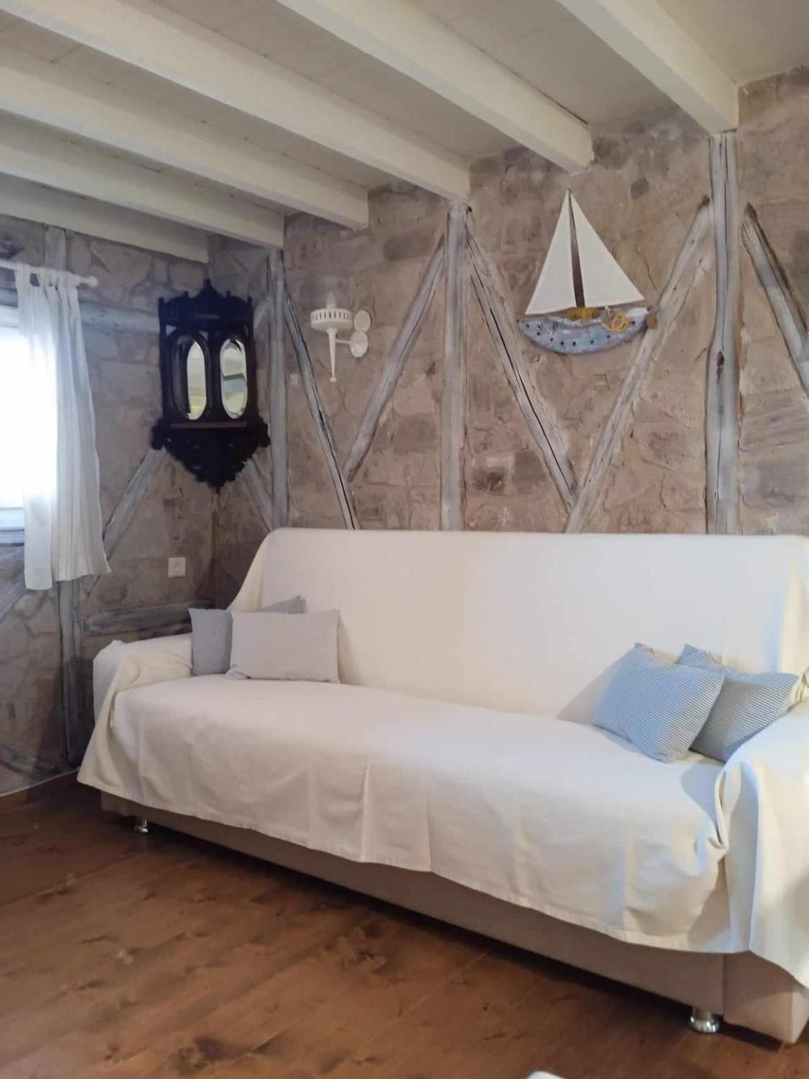 Lesvos Tower House Komninos Sígrion المظهر الخارجي الصورة