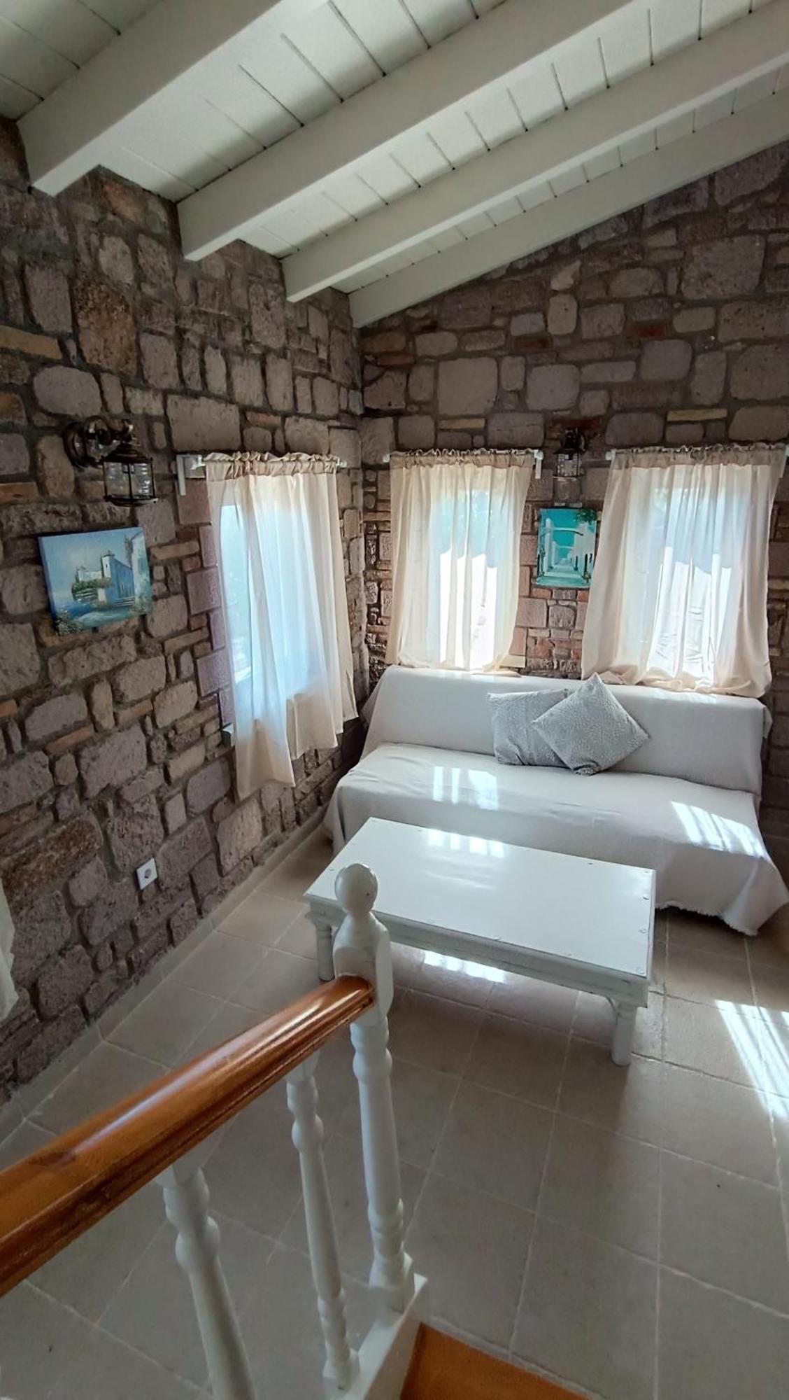 Lesvos Tower House Komninos Sígrion المظهر الخارجي الصورة