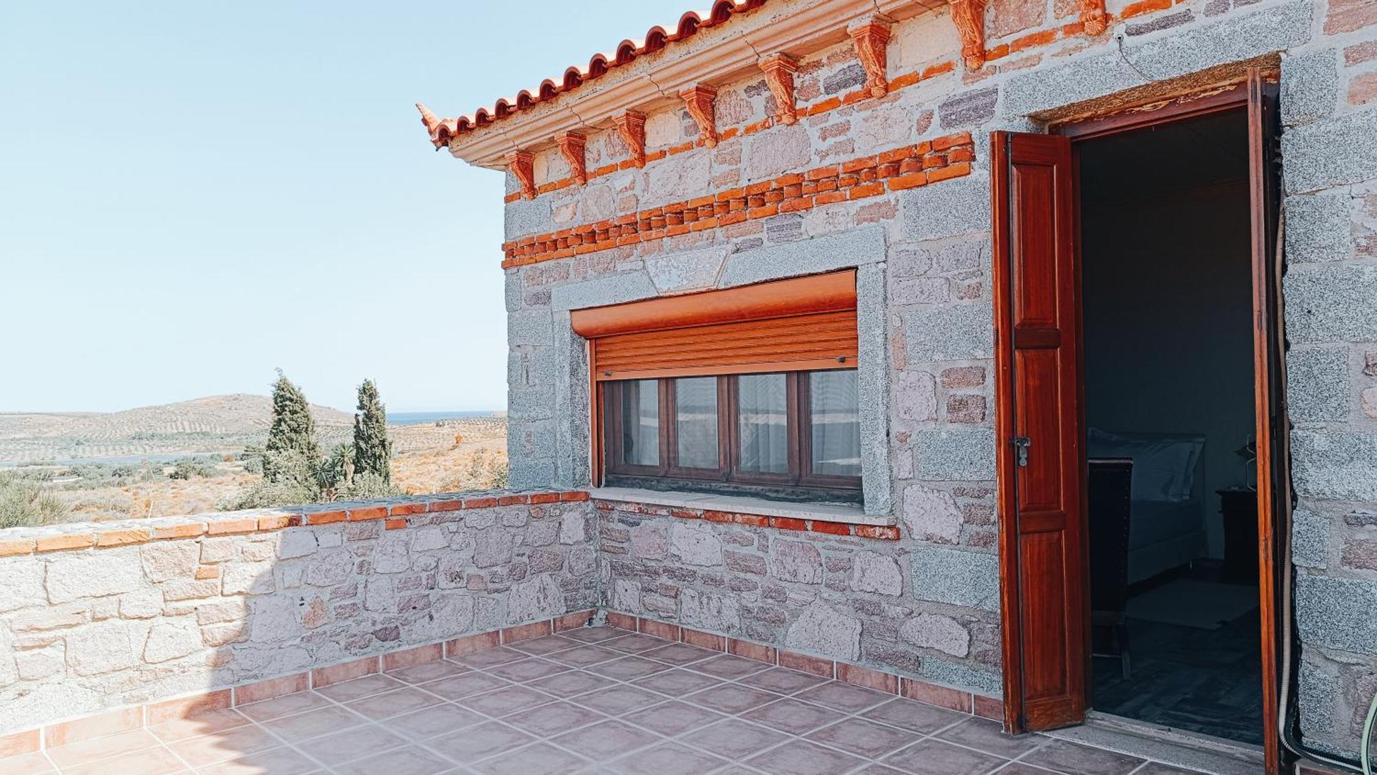 Lesvos Tower House Komninos Sígrion المظهر الخارجي الصورة