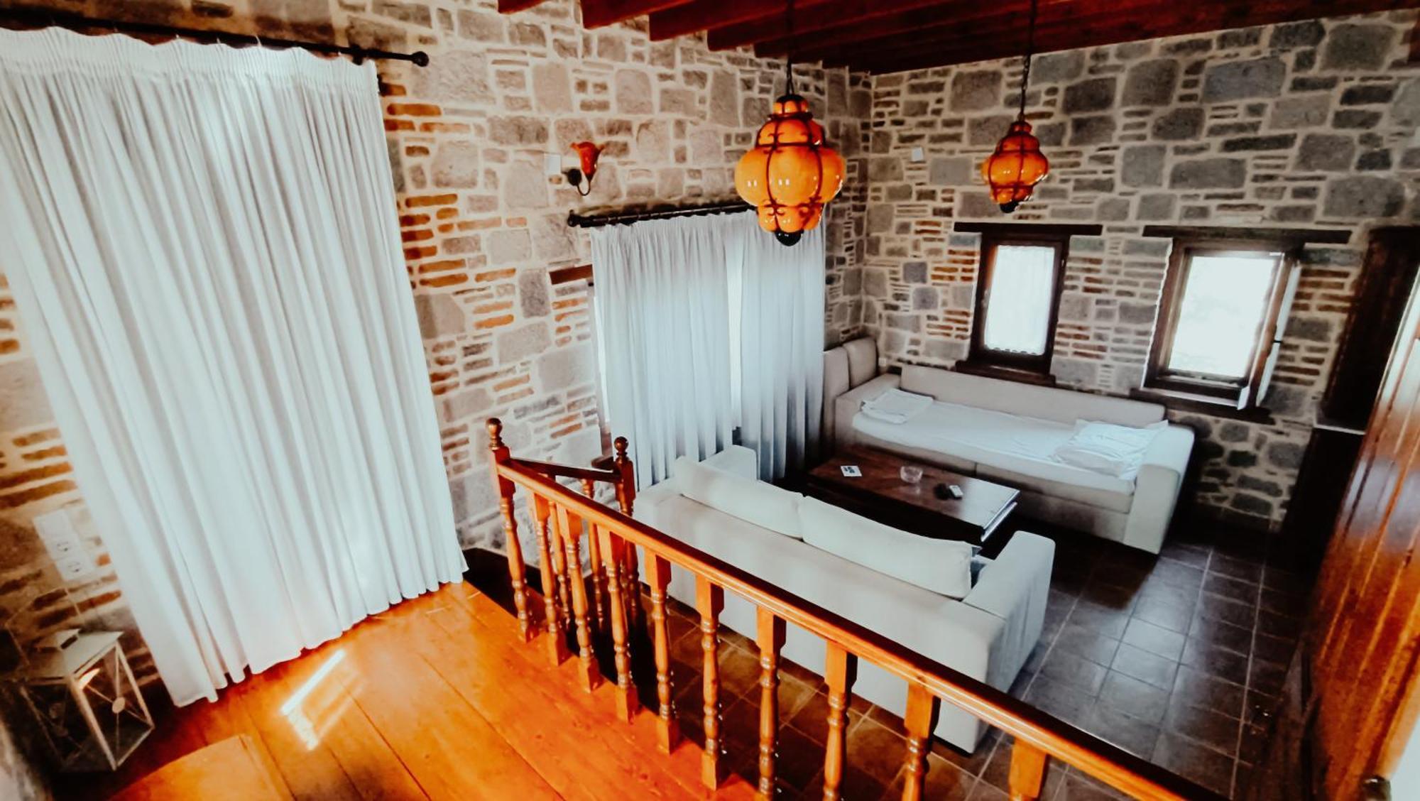 Lesvos Tower House Komninos Sígrion المظهر الخارجي الصورة