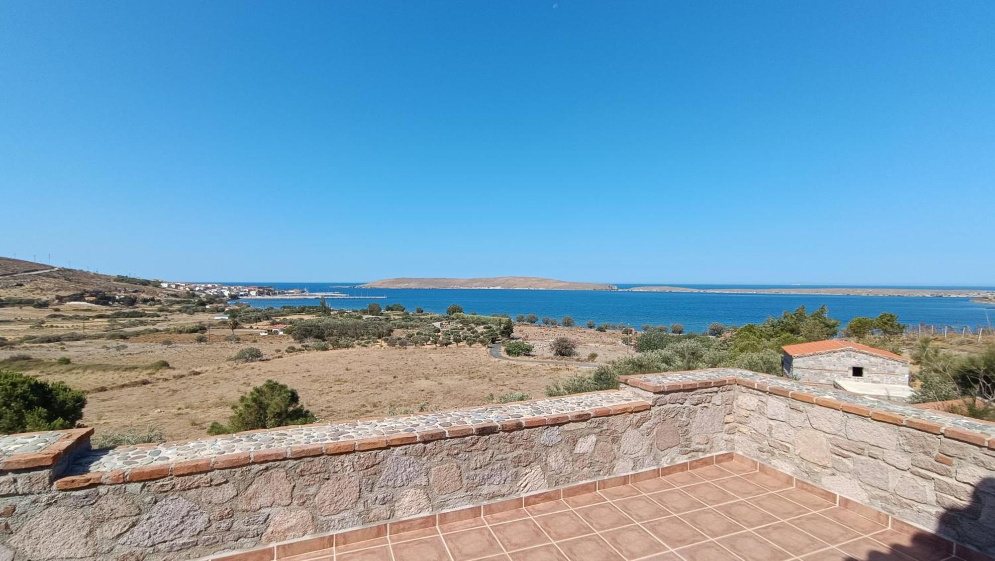 Lesvos Tower House Komninos Sígrion المظهر الخارجي الصورة