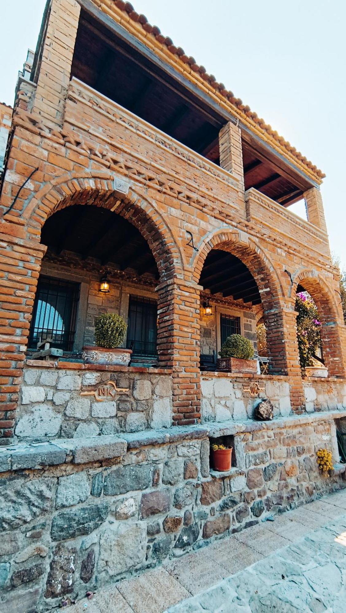 Lesvos Tower House Komninos Sígrion المظهر الخارجي الصورة