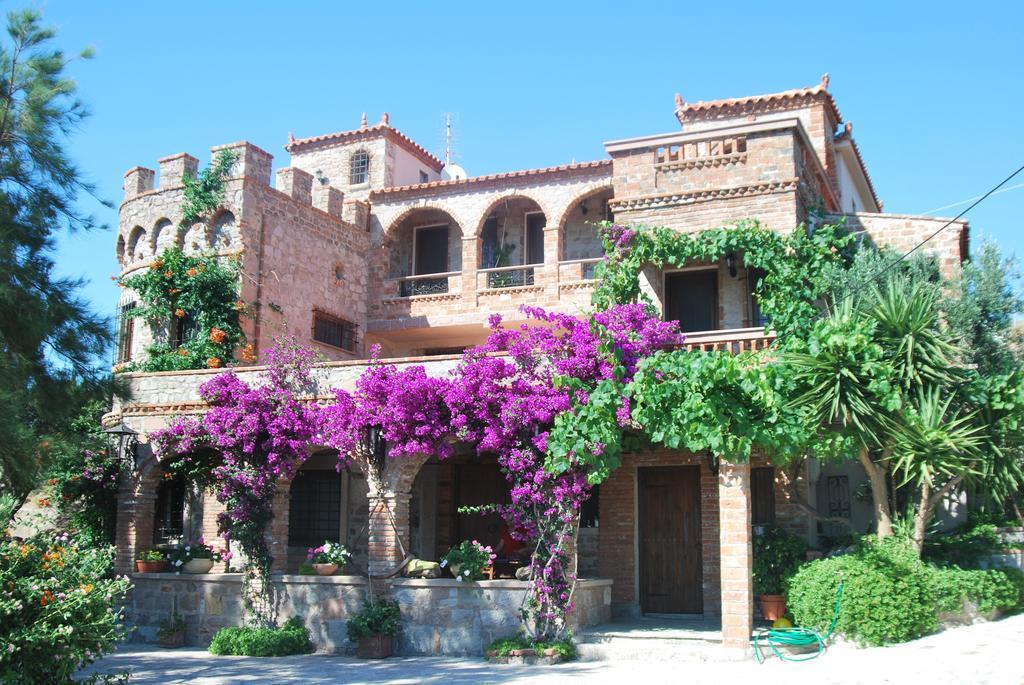 Lesvos Tower House Komninos Sígrion المظهر الخارجي الصورة