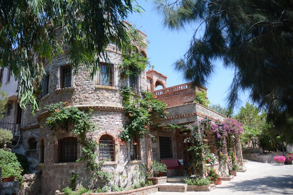 Lesvos Tower House Komninos Sígrion المظهر الخارجي الصورة