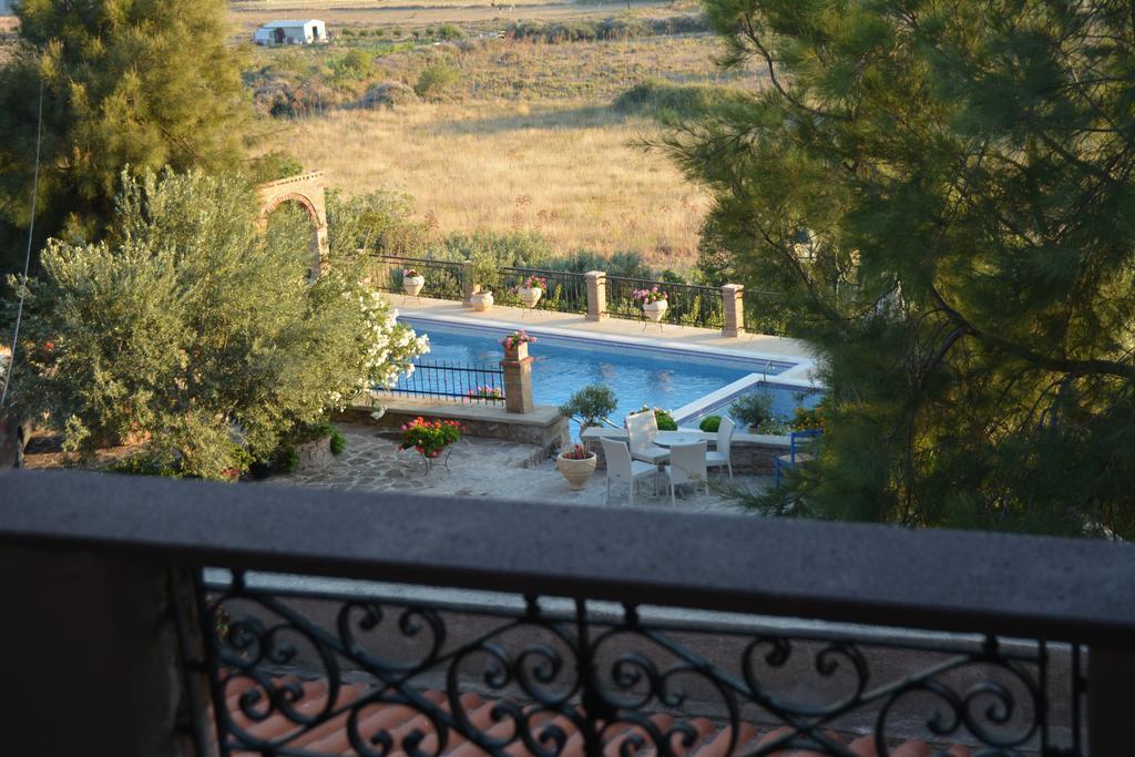 Lesvos Tower House Komninos Sígrion المظهر الخارجي الصورة