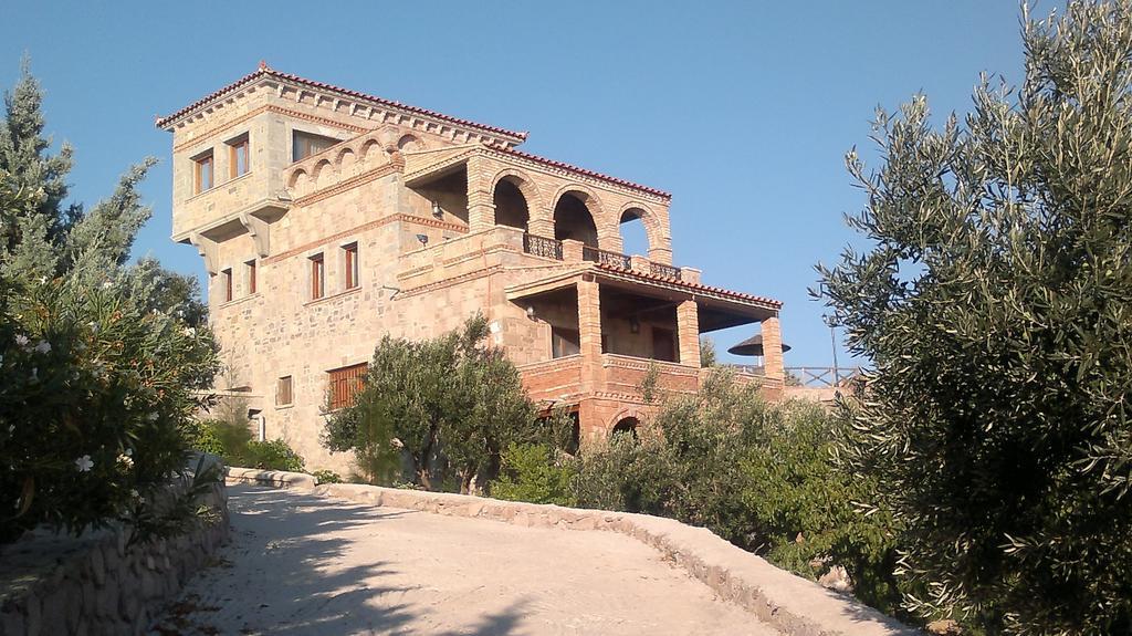 Lesvos Tower House Komninos Sígrion المظهر الخارجي الصورة