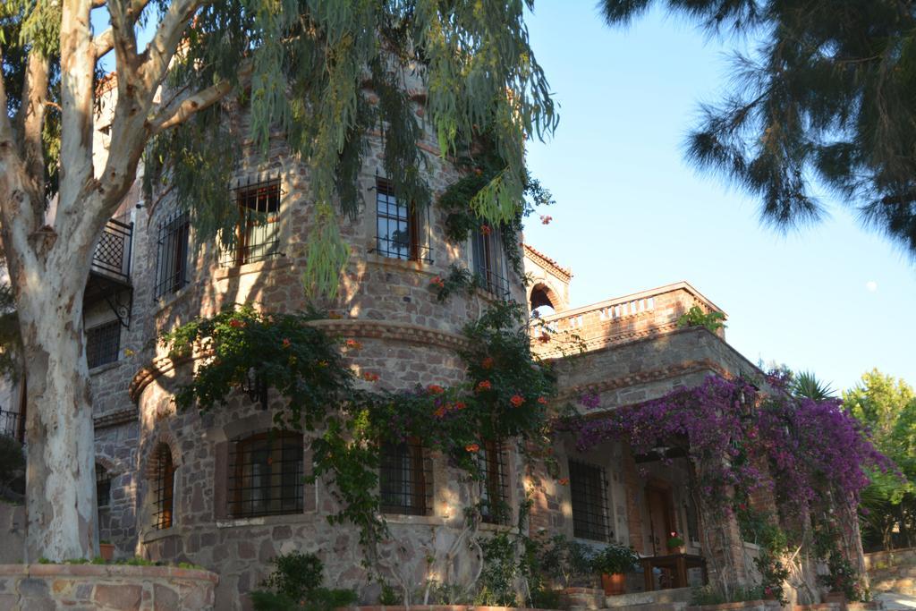 Lesvos Tower House Komninos Sígrion المظهر الخارجي الصورة