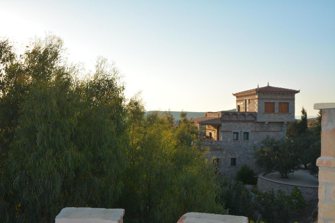 Lesvos Tower House Komninos Sígrion المظهر الخارجي الصورة