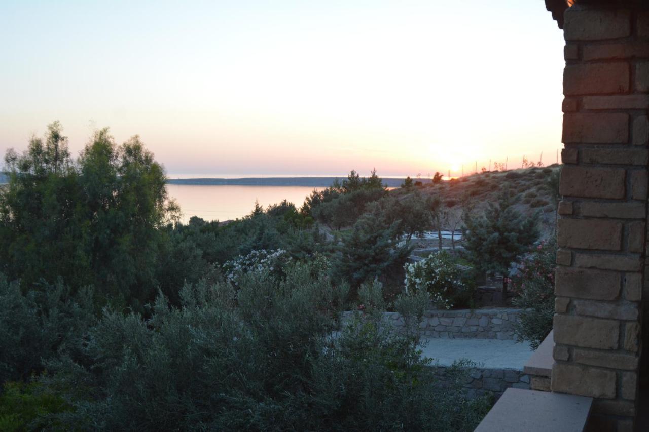 Lesvos Tower House Komninos Sígrion المظهر الخارجي الصورة