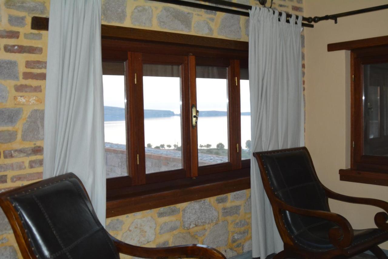 Lesvos Tower House Komninos Sígrion المظهر الخارجي الصورة